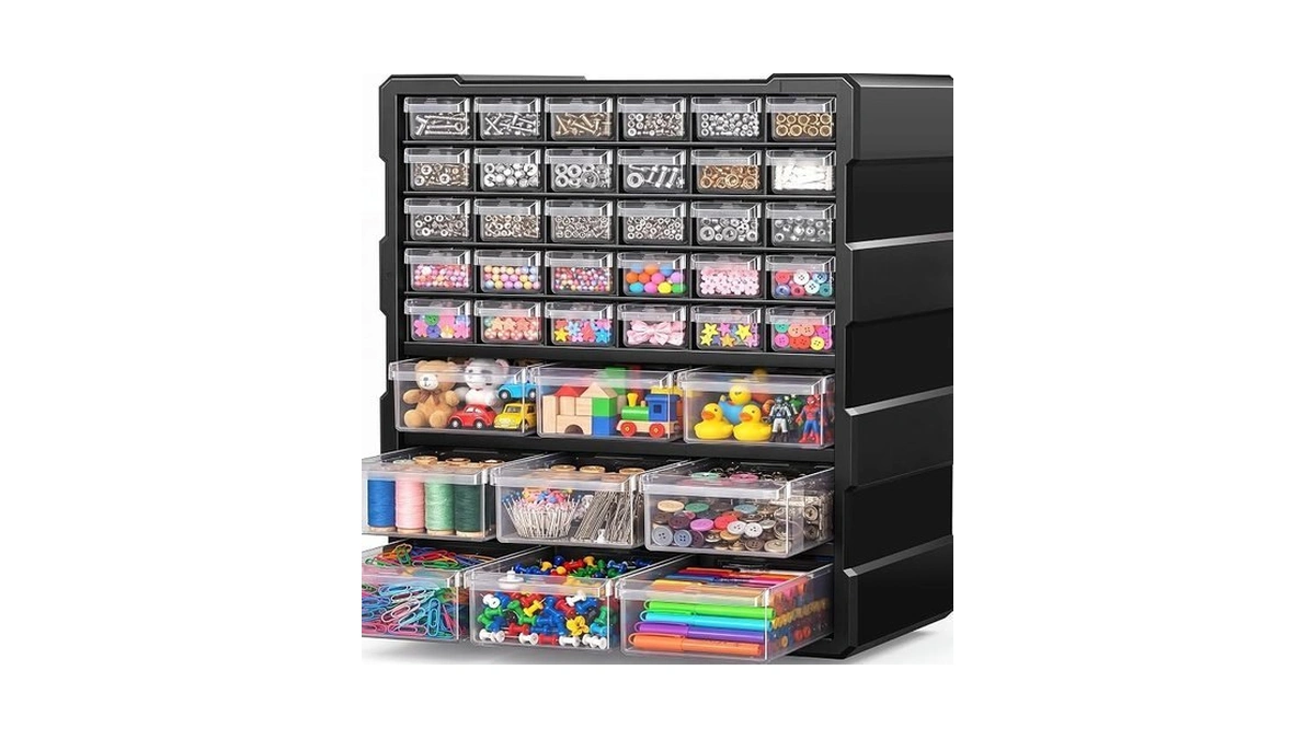 Purkeep ππ% ππ
π
Drawer Organizer For Garage Building Bricks Storage,thicker