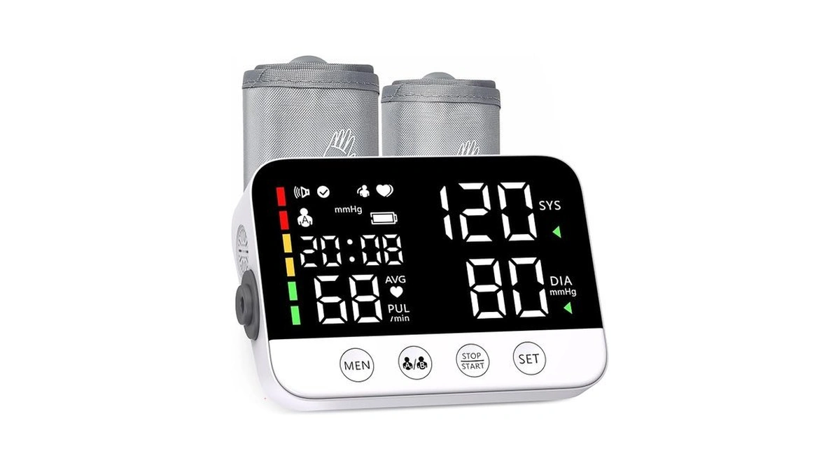 Blood Pressure Monitors For Home Use, Usb Rechargeable Talking Bp