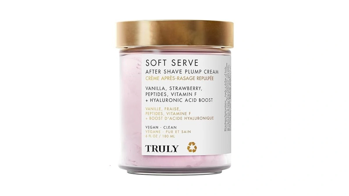Truly Beauty Soft Serve After Shave Plump Cream | Hydrating