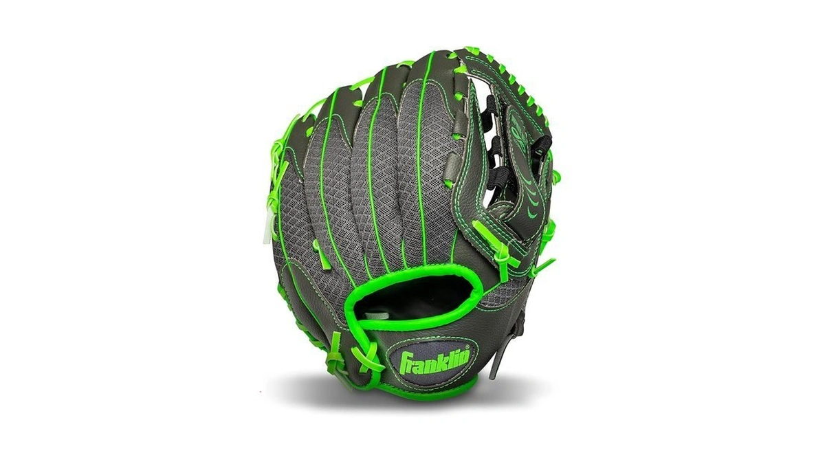 Franklin Sports Teeball Infinite Web/shok-sorb Combo Series Fielding Left Hand