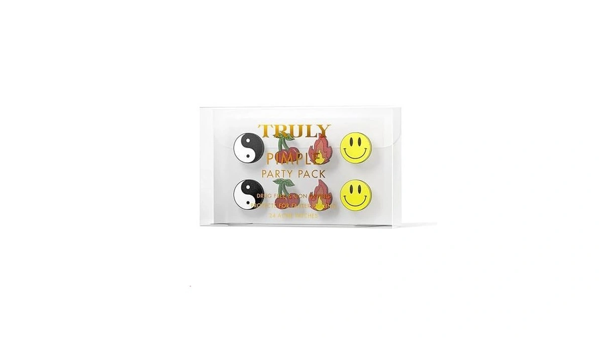 Truly Beauty Pimple Party Pack With Hydrocolloid Acne Patches -