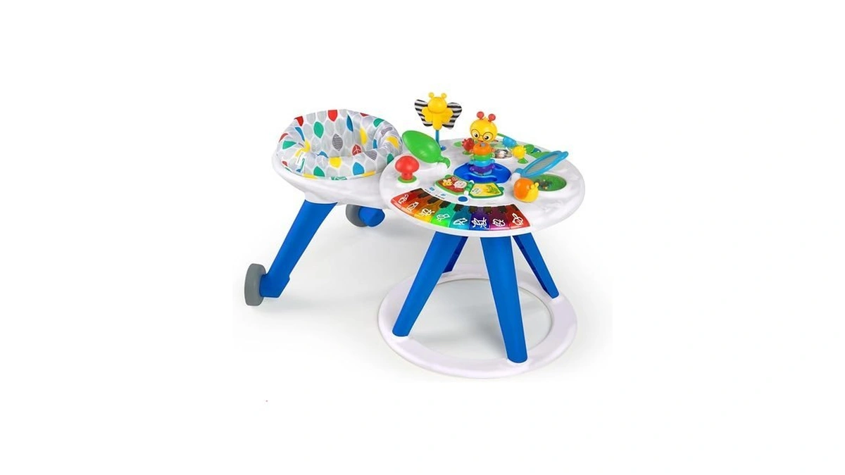 Baby Einstein Around We Grow 4-in-1 Walker, Discovery Activity Center