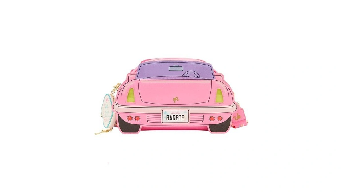 Loungefly Mattel Barbie Car Light-up Crossbody Bag