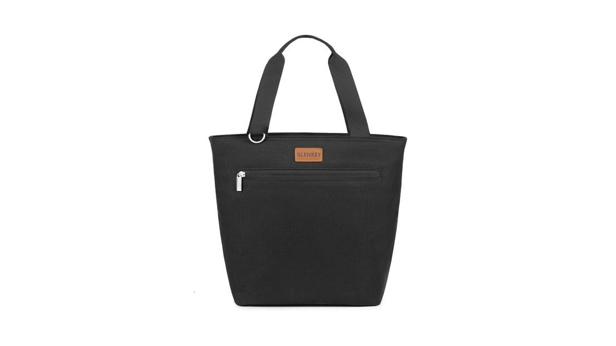 Glenkey Insulated Lunch Bag Tote Lunch Box - Xlarge Leakproof