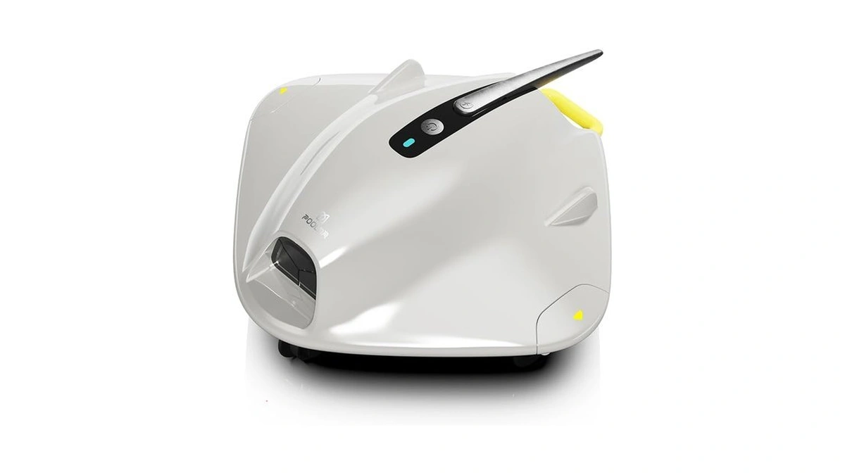 Poolmr Cordless Robotic Pool Cleaner - Above Ground Pool Vacuum