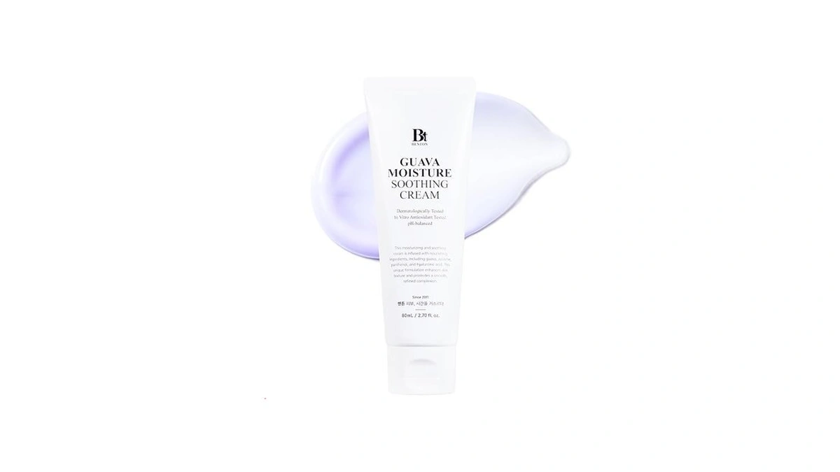 Benton Guava Moisture Soothing Cream - Skin Soothing And Moisturizing