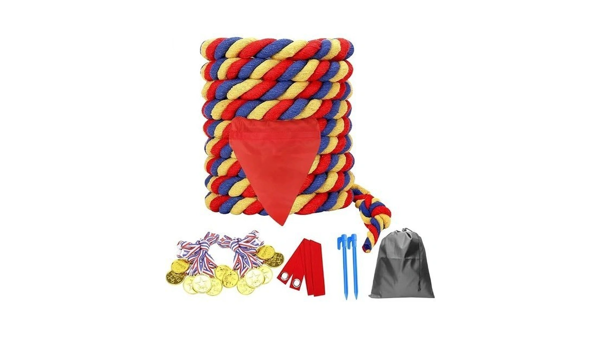 40 Feet Tug Of War Rope For Kids And Adults,