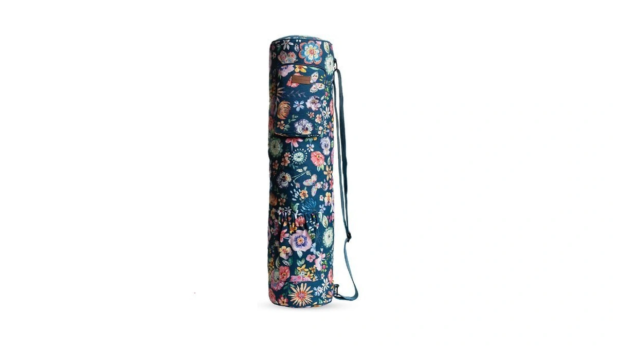 Maison D' Hermine Yoga Mat Bag Cylindrical Bag For Woman