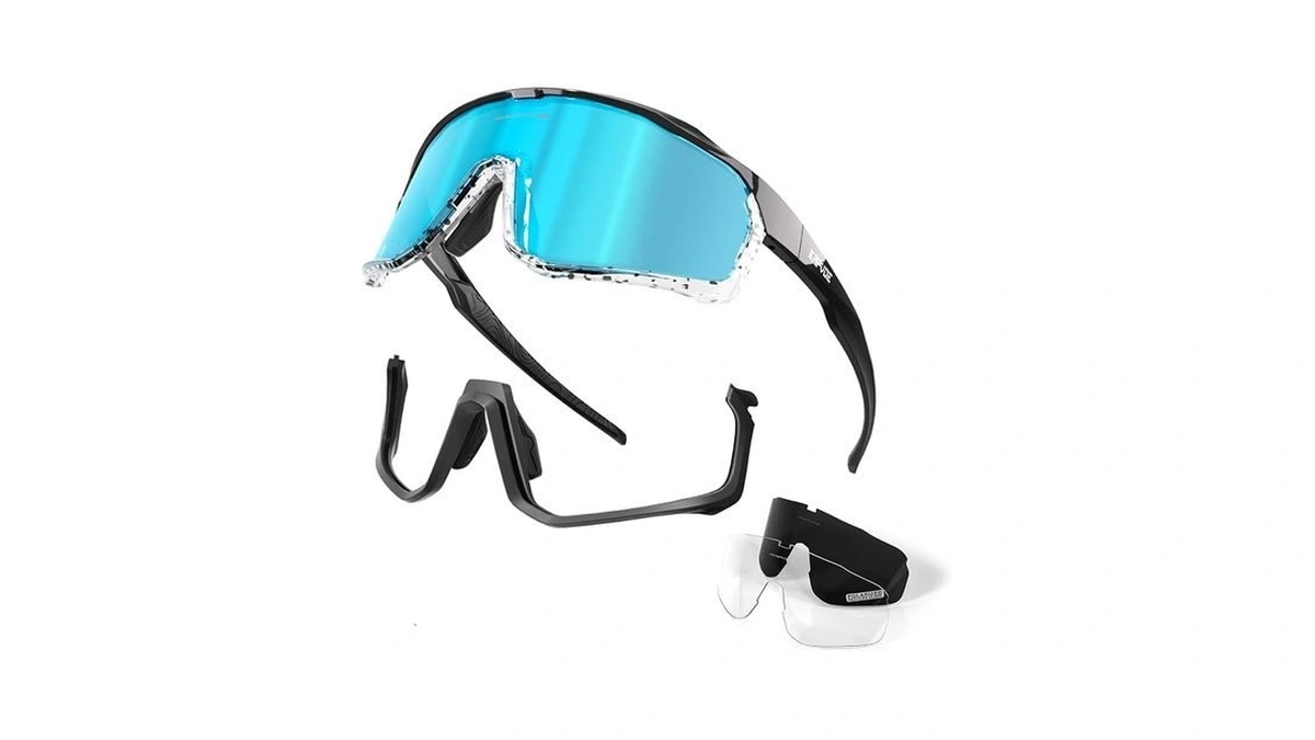 Kapvoe Polarized Cycling Glasses For Men Women Mtb Glasses Mountain