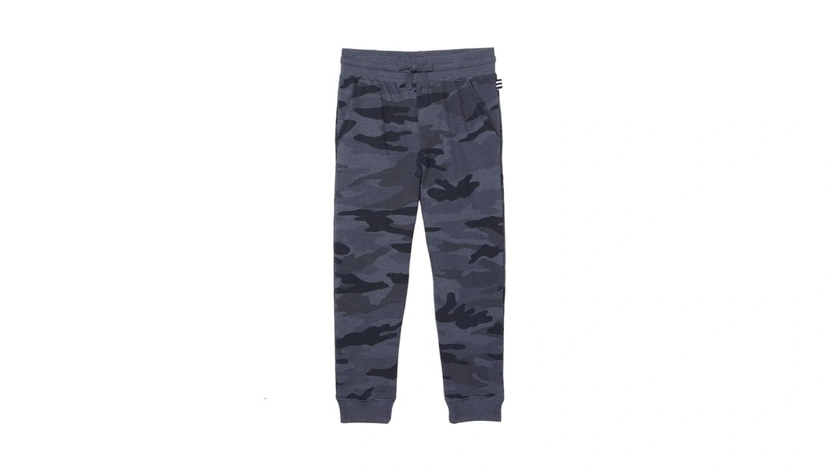Splendid Boy's Camo Joggers (toddler/little Kids/big Kids) Blue Camo 6