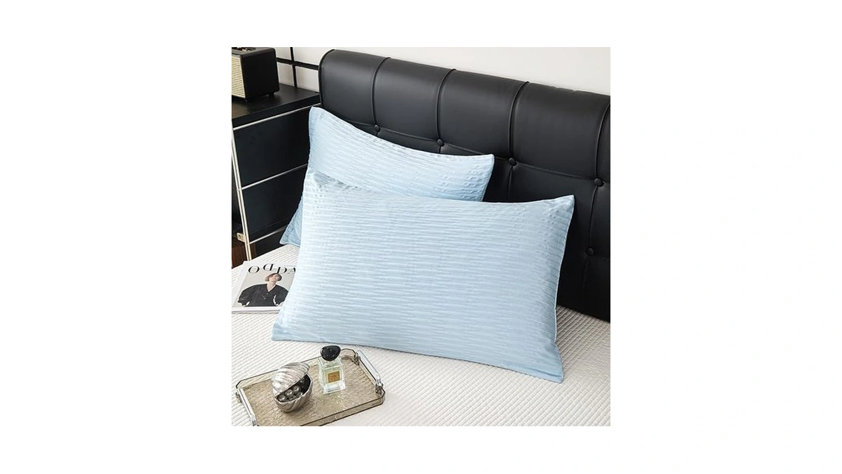 King Pillow Shams - 2 Pack, Ultra-fine Washed Fiber,super Soft