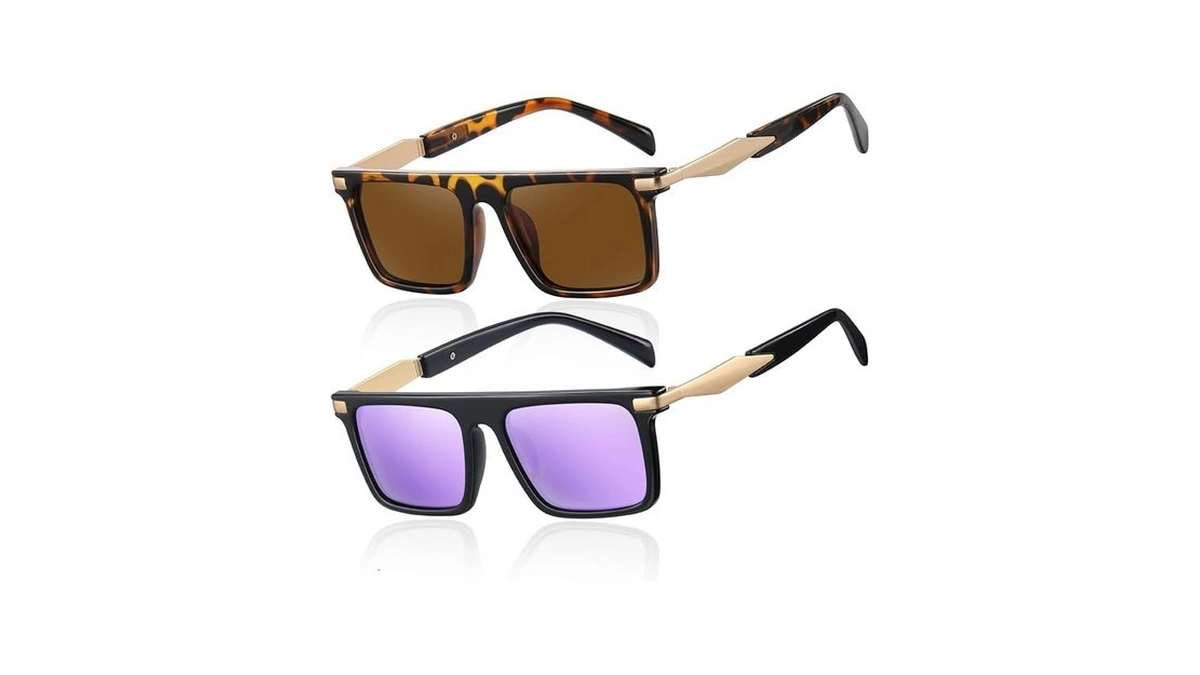 Polarized Sunglasses Men Women Uv400 Protection Shades For Driving Fishing
