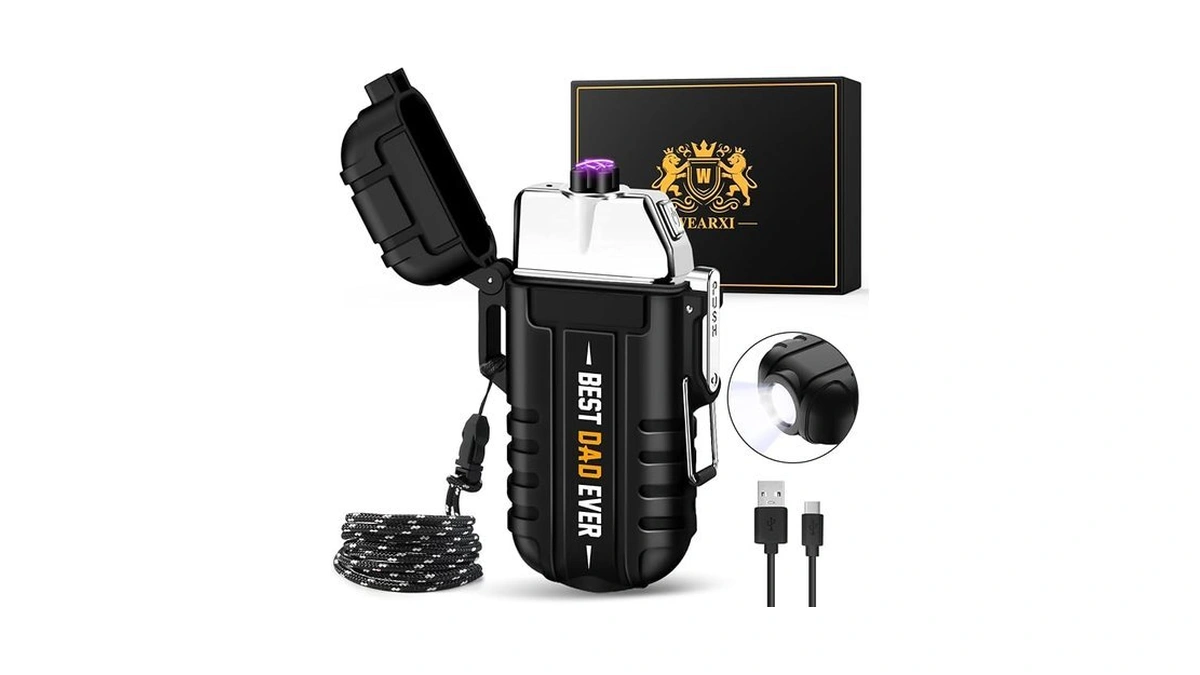 Wearxi Stocking Stuffers For Men, Electric Lighters Gifts For Men,