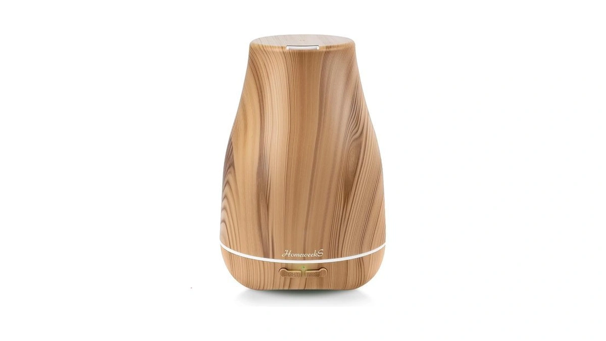 Aromatherapy Essential Oil Diffuser For Room: 100ml Air Humidifier Aroma