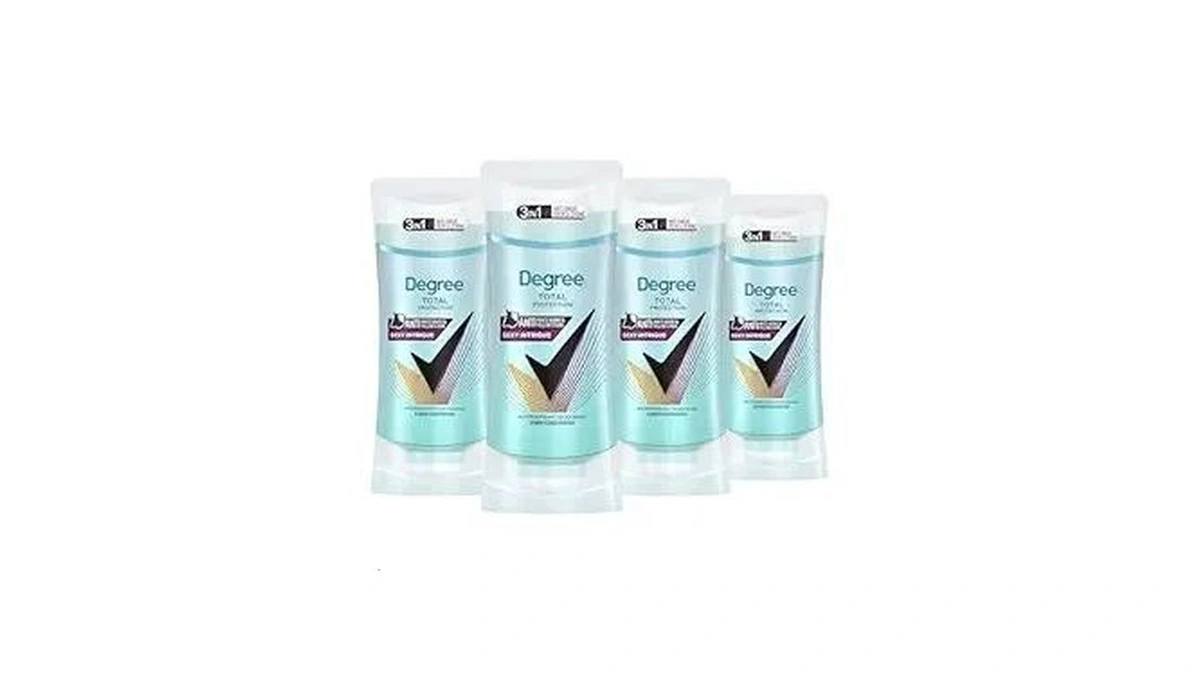Degree Men Advanced Protection Antiperspirant Deodorant Cool Rush 4 Count
