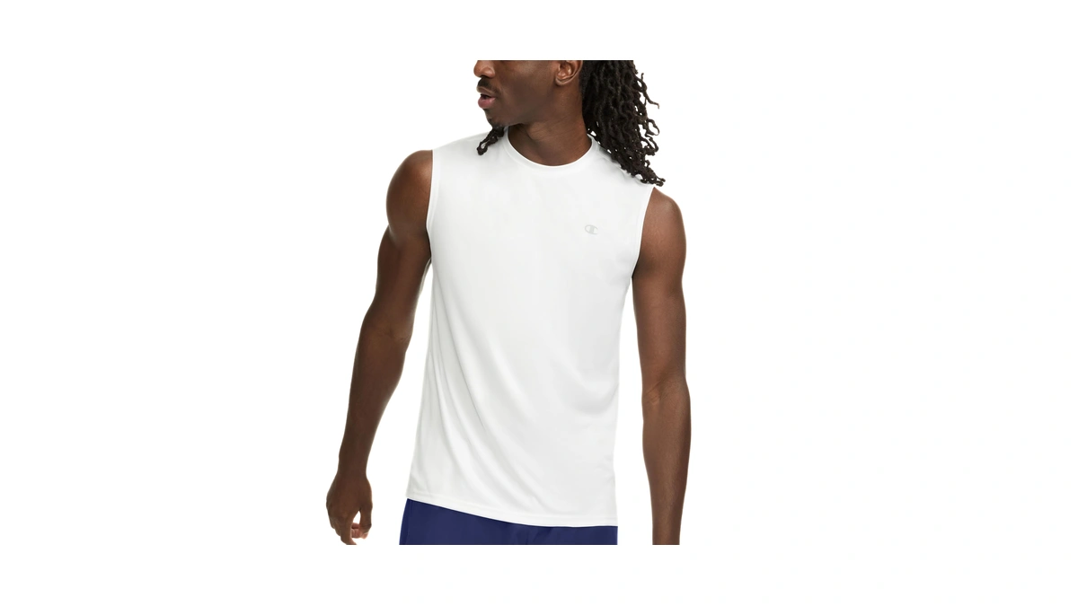 Amazon : Champion Men Double Dry Muscle Tee