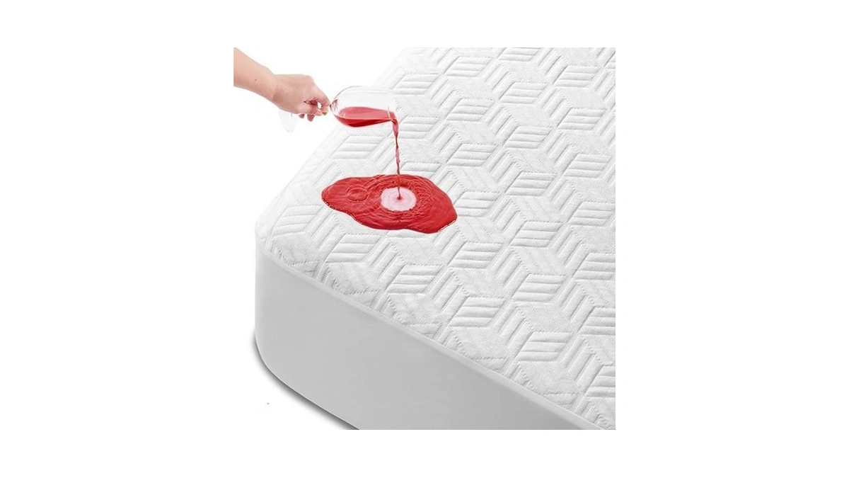 Cozymaker Full Size 100% Waterproof Mattress Protector, Cooling Mattress Pad