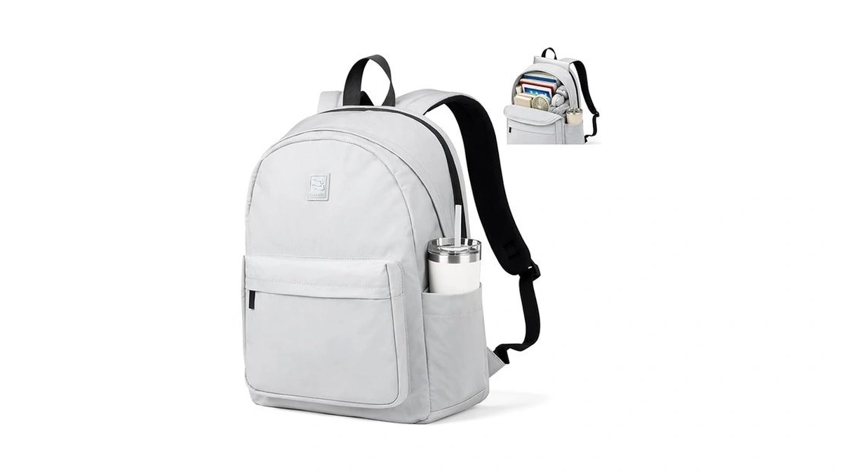 Hanke Travel Backpack For Women Men, 15.6 Inch Laptop College