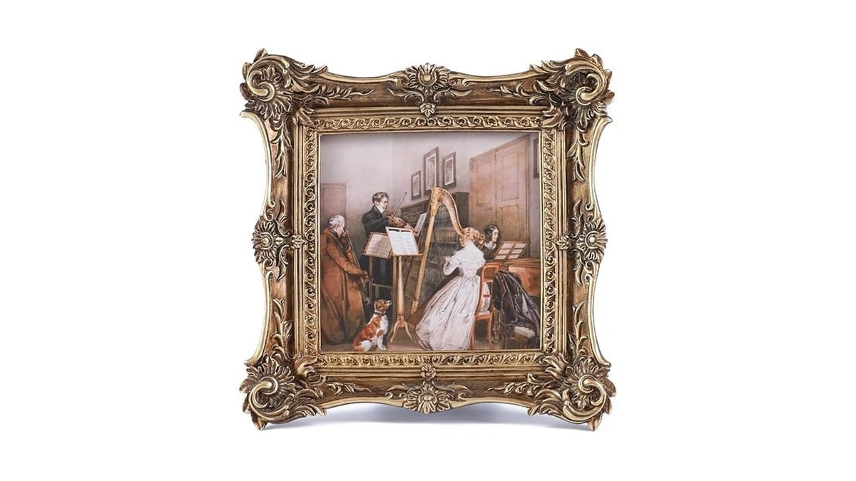 Sikoo Vintage Picture Frames