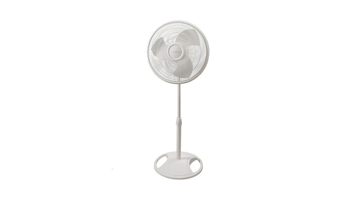 Lasko Oscillating Pedestal Fan - Cooling Standing Fan For Bedroom,
