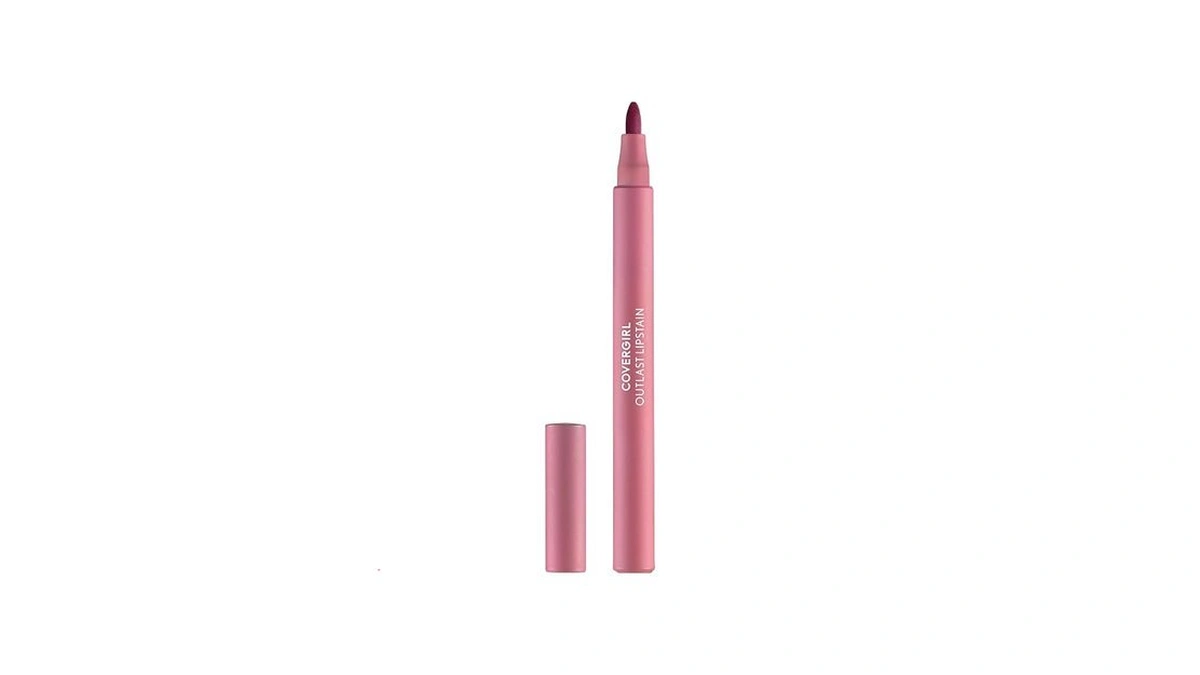 Covergirl Outlast Lipstain, 20 Admire, Smooth Application, Precise Pen-like Tip,