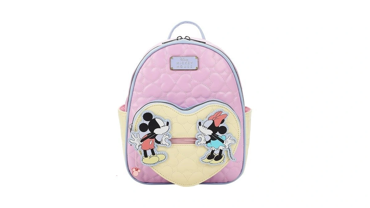Disney Mickey Mouse And Minnie Mouse 10.5" Adult Mini Backpack