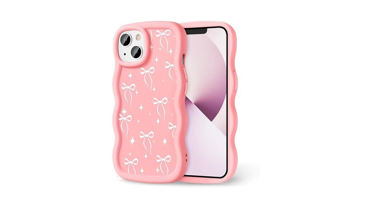 Casbst Compatible With Iphone 13 Case For Women Girls, Curly