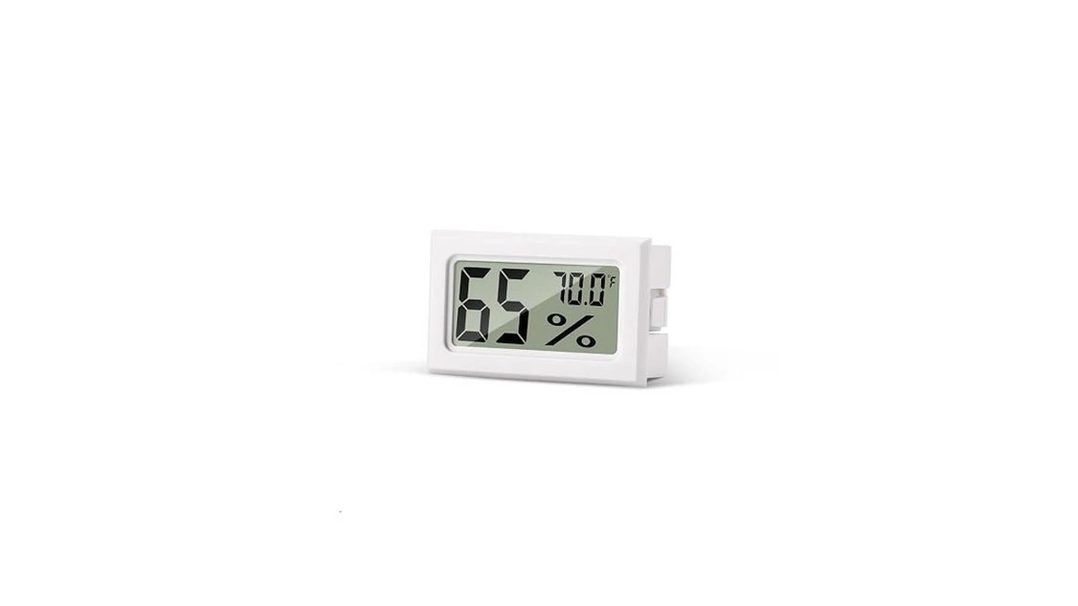 Atogou Mini Hygrometer Indoor Humidity Meter, Digital Humidity Gauge Indoor