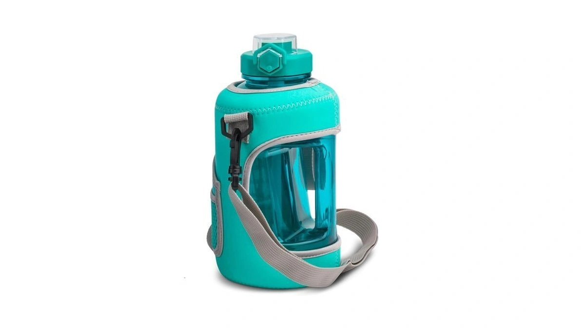 Hydragear Studio Sport Jug With Neopreme Sleave, Easy-carry Strap, And