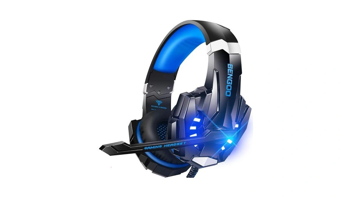 Bengoo G9000 Stereo Gaming Headset For Ps4 Pc Xbox One