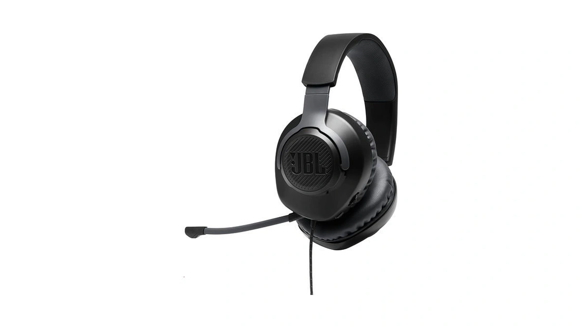 Jbl Quantum 100 - Wired Over-ear Gaming Headphones - Black,