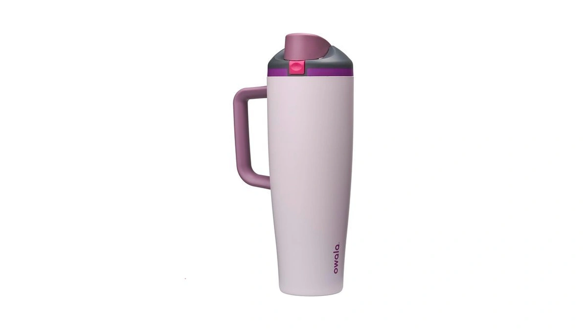 Owala Freesip Tumbler Insulated Stainless Steel Water Bottle With Built-in