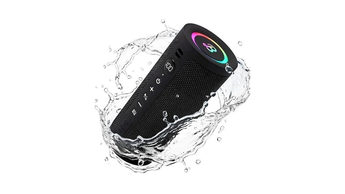 Bassbloom Roar 3 Portable Bluetooth Speaker,20w Powerful Sound With Jike