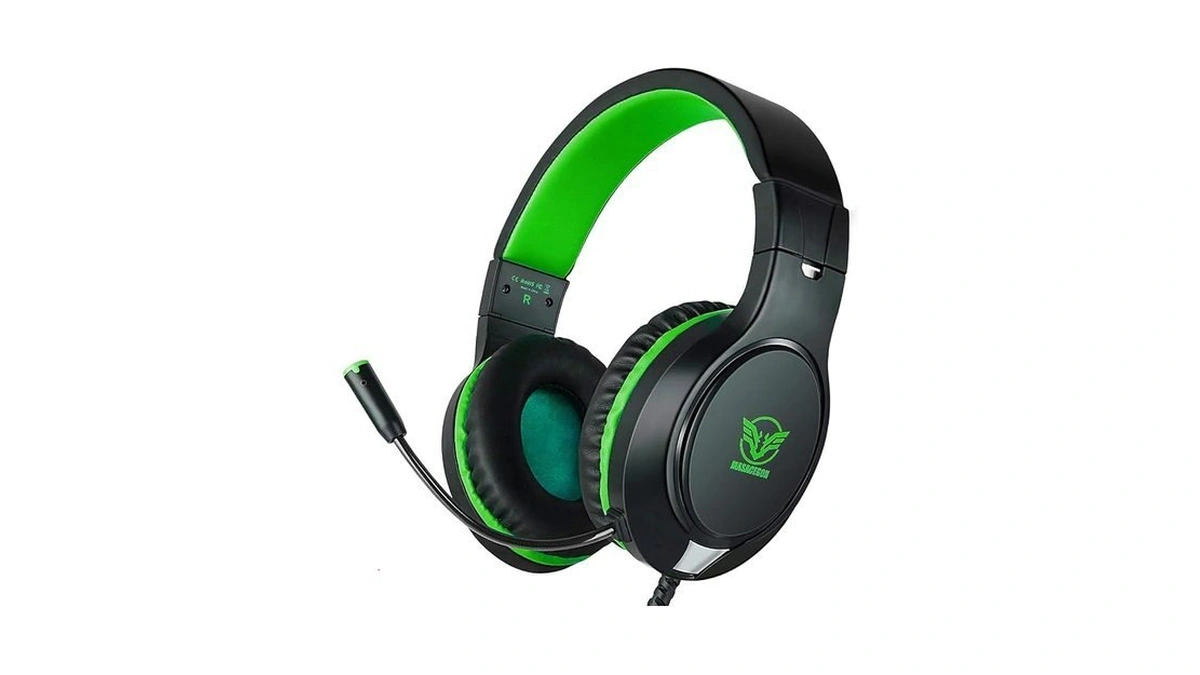 Amazon : Masacegon Gaming Headset For Pc,gaming H