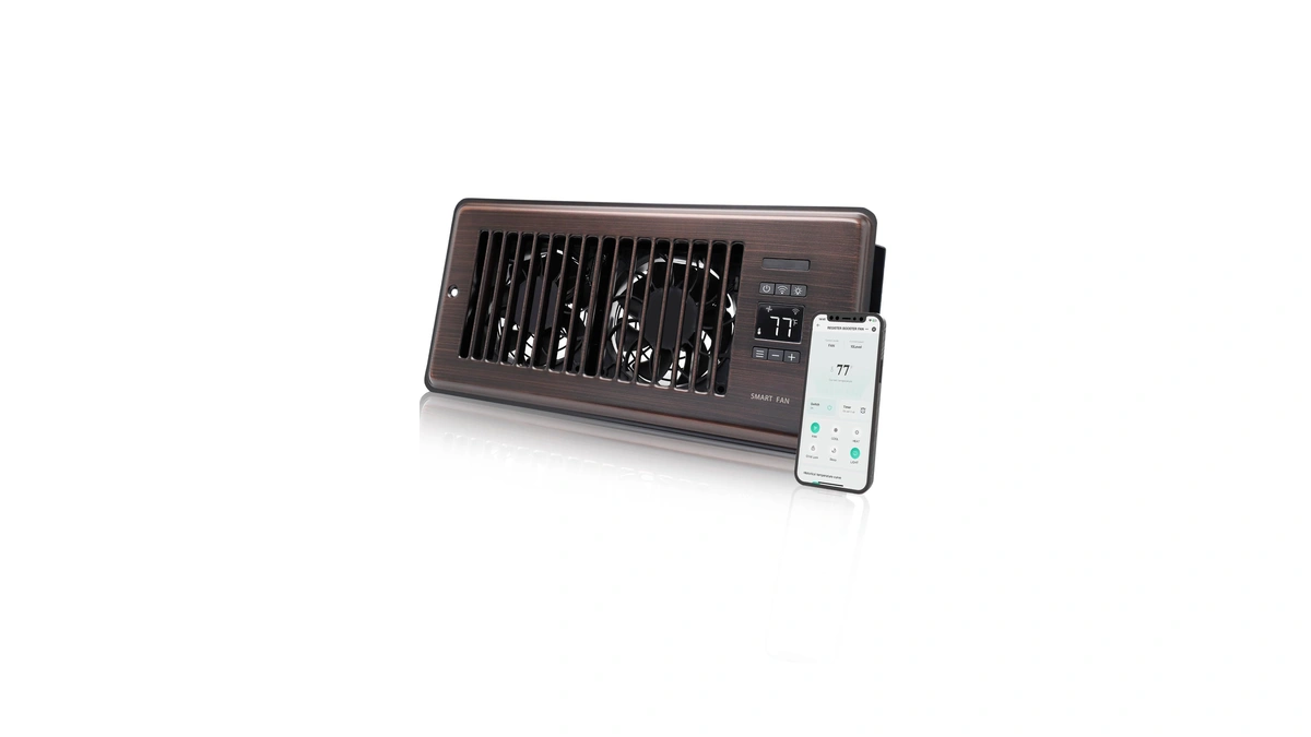 2026 Super Quiet Register Booster Fan For 4" X 10"