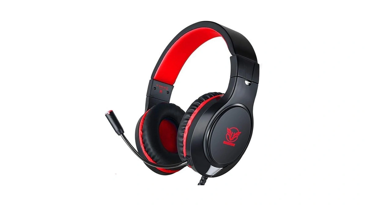 Gaming Headset For Nintendo Switch, Xbox One, Ps4, Ps5, Bass