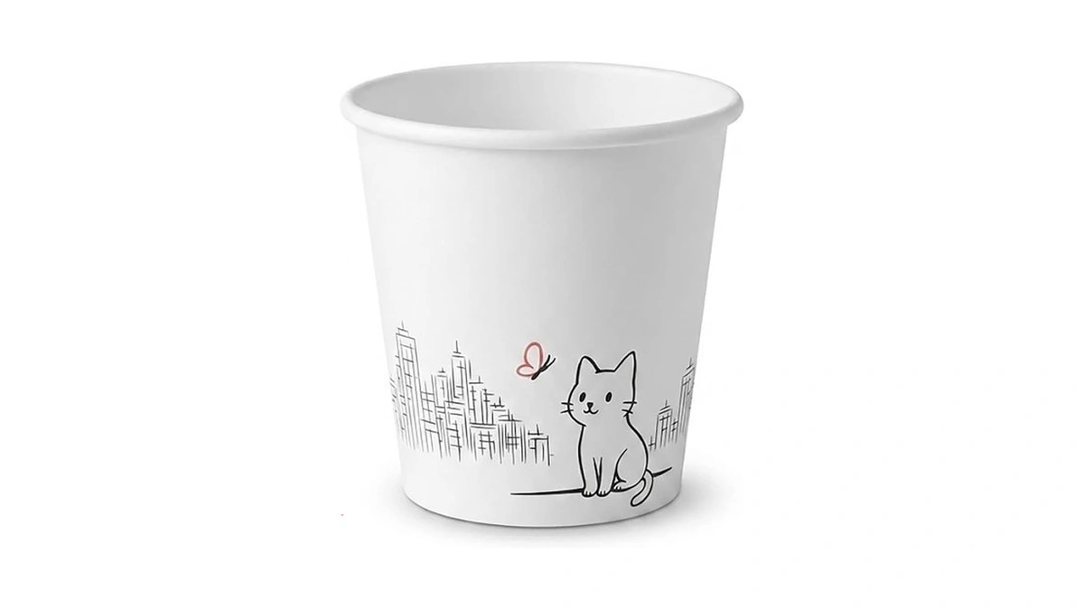 Ecodesign-us 4 Oz Espresso Cups - 100 Pack - White