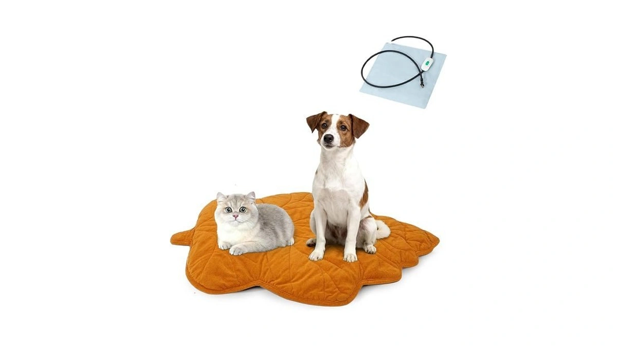 Vagascape Dog Bed, Waterproof Pet Bed With Washable Removable Cover,