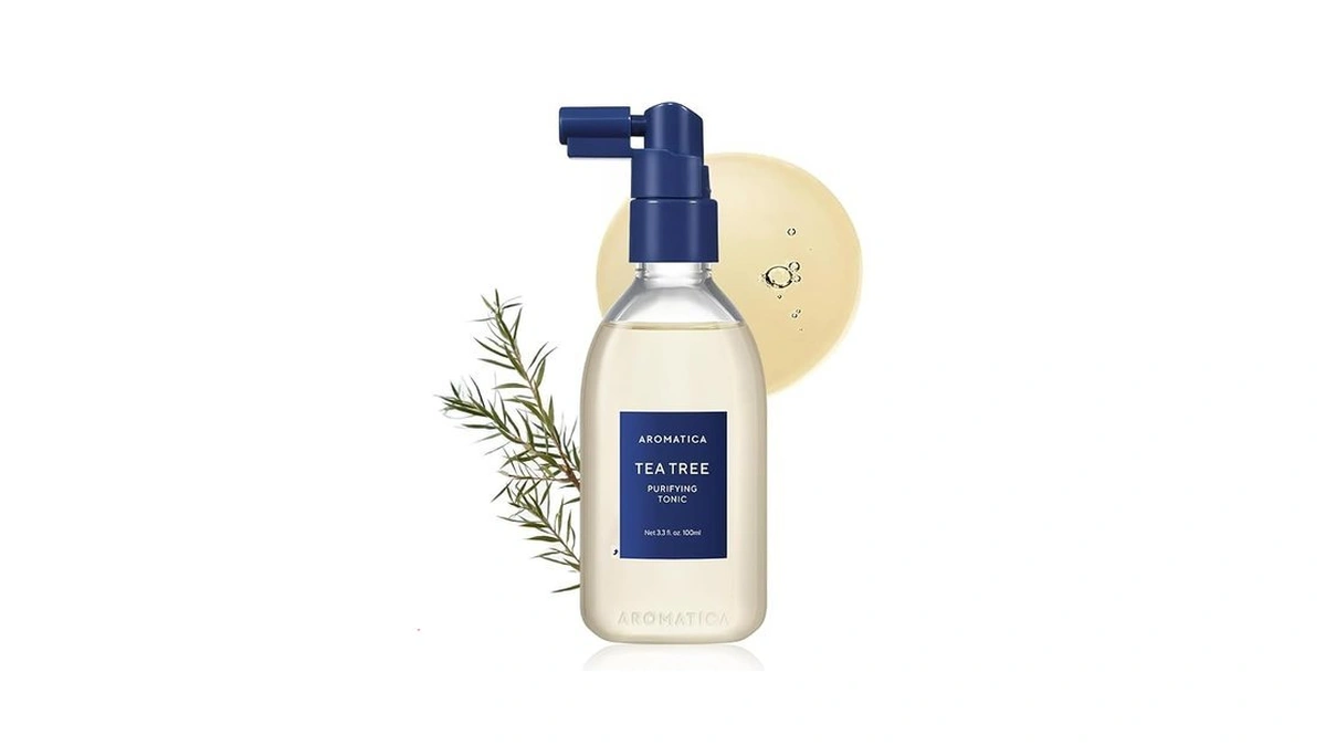 Aromatica Tea Tree Purifying Tonic, Paraben, Silicone, Sulfate-free | Vegan