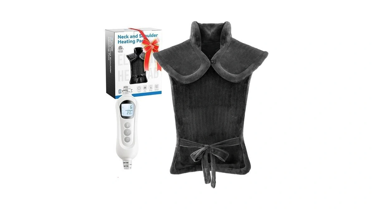 Wuge Fathers Day Dad Gifts, Heating Pad For Neck Shoulder