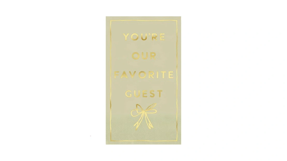 Santa Barbara Design Studio Christmas Napkin - Pack Of 20