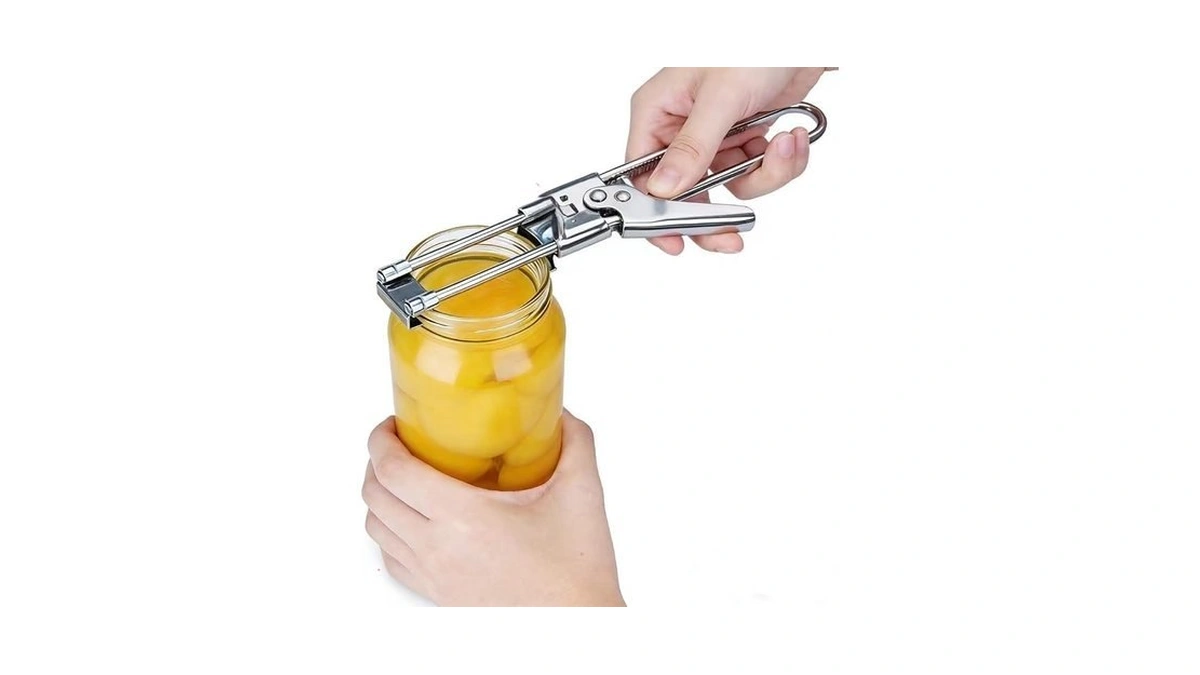 Stainless Steel Jar Opener 2026 New Bottle Opener Extended Version