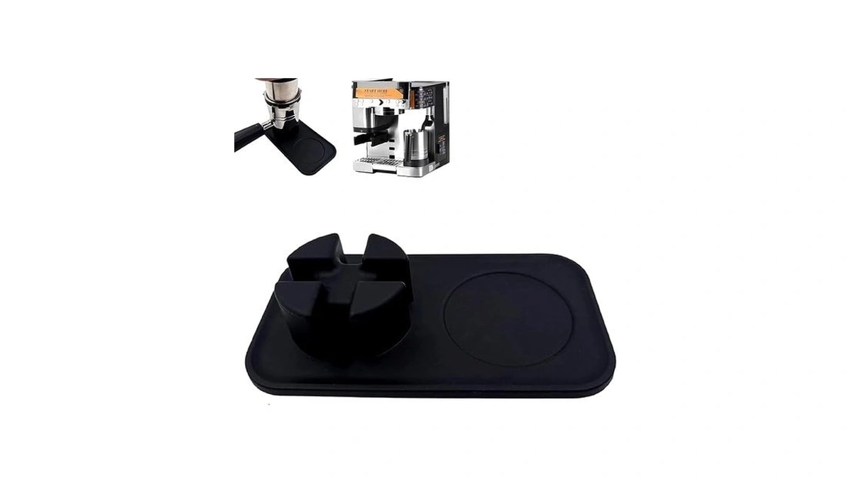 Tamping Mat For Ninja Luxe Cafe Espresso Machine Es601&es701, Non-slip