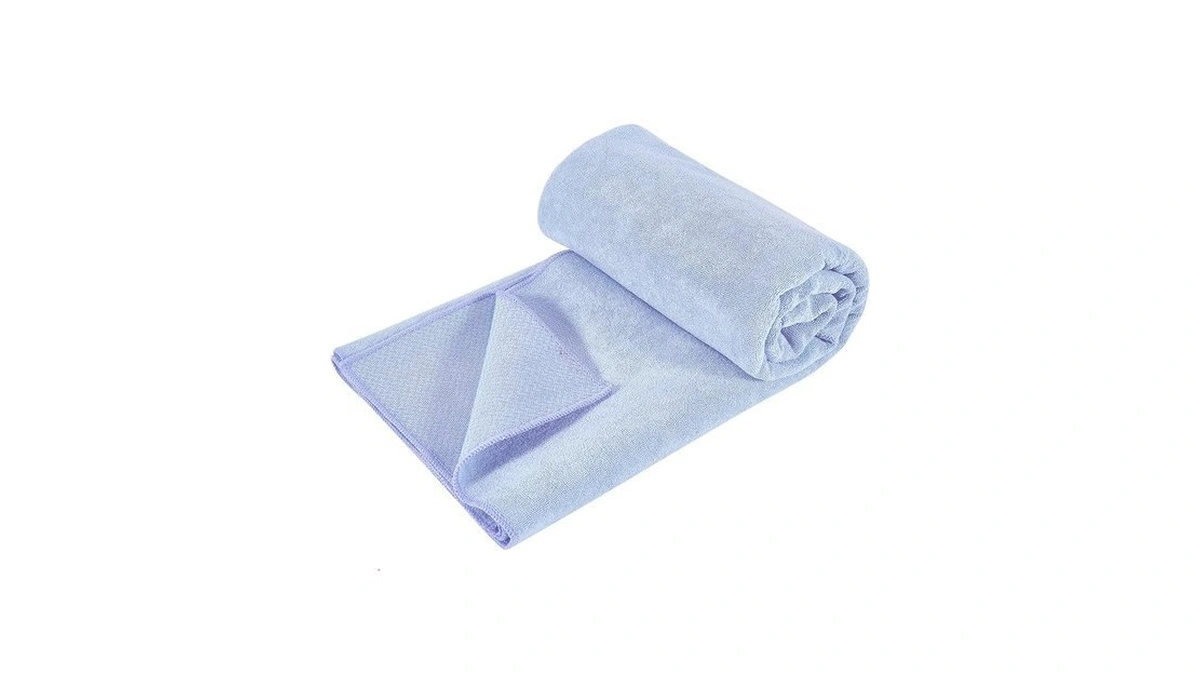 Yuilgdo Hot Yoga Towel With Grip Dot, Non Slip Sweat
