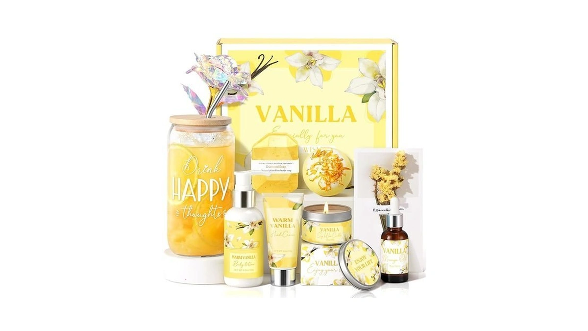 Birthday Gifts For Women, Relaxing Spa Gift Baskets For Women,