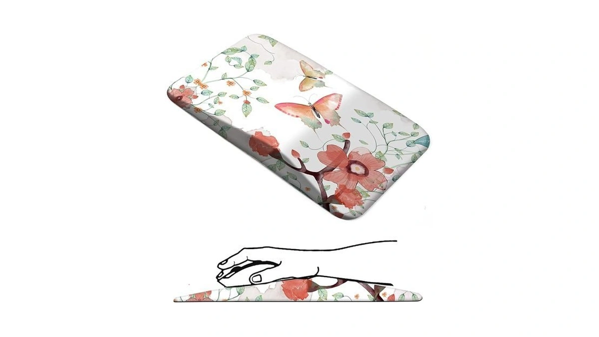 Aimsa Ergonomic Mouse Pad Wrist Rest Support, Thick Mousepad Upgraded
