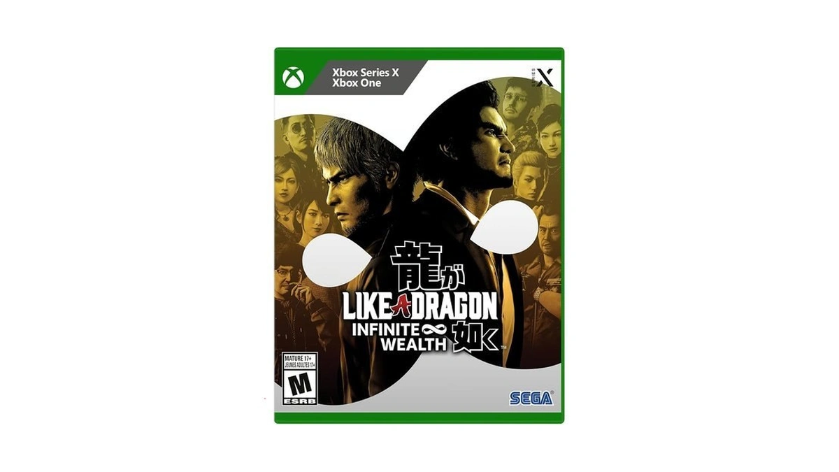 Like A Dragon: Infinite Wealth - Xbox Series X
