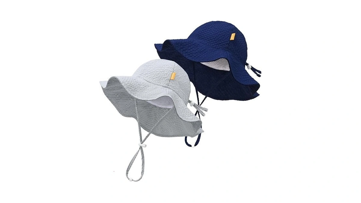 Baby Sun Hat Toddler Boy Girl Beach Hat,kids Adjustable Outdoor