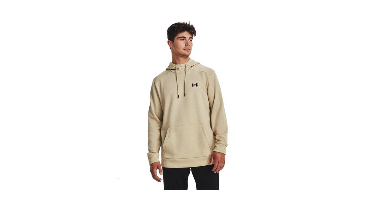 Under Armour Men's Armourfleece Twist Hoodie, (289) Khaki Base /