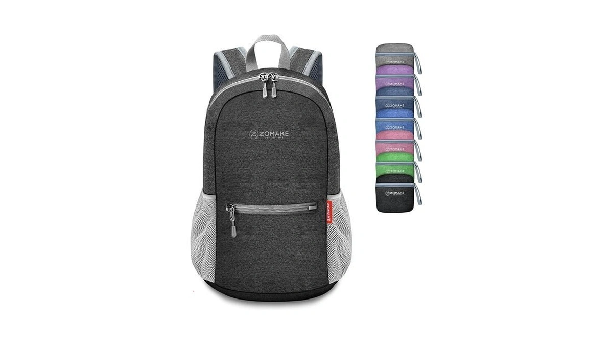Zomake 10l Lightweight Packable Hiking Backpack, Small Travel Hiking Daypack
